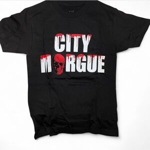 Vlone Shirt City Morgue x Vlone Drip Tee - Brand New